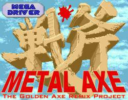 MegaDriver : Metal Axe - the Golden Axe Remix Project